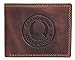 Produktbild Geldbörse Herren Leder mit TÜV-zertifiziertem RFID Schutz I schlankes Portemonnaie I Vintage Geldbeutel mit Münzfach Wallet in Geschenk-Box Echt-Leder Kartenetui braun von Corno d´Oro 32009W