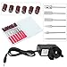Fashion Gallery Electric Pen-Shape Manicure Machine Nail Drill File Pedicure + 6 bits