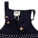 ZOEREA Newborn Baby Knit Dungarees Trousers for 0-2 Year Toddler Dark Blue