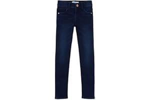 NAME IT Nkfpolly Dnmtax Pant Noos Pantalons Fille