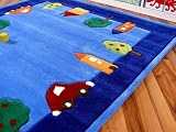 Lifestyle Kinderteppich Spielwelt Blau in 4 Größen !!! Sofort Lieferbar !!! - 3