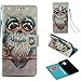Price comparison product image Samsung Galaxy A6 2018 Case, Samsung Galaxy A6 2018 Cover, Alfort Painted 3D Series Case Cover Material Premium Hybrid PU Leather Magnetic Flip Wallet for Samsung Galaxy A6 2018 5.6" Smartphone Fashion Design Simple Style Stand Function (Gray cat)