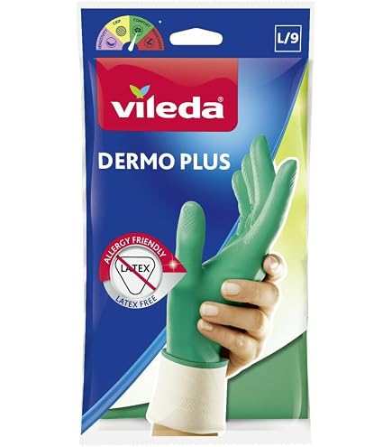 Gummihandschuh Vileda Der Griffige Universal Grip, L, groß Baumarkt