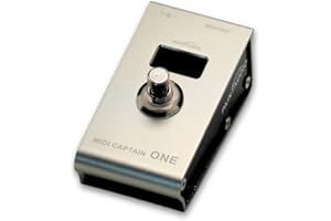 PAINTAUDIO Paint Audio MIDI Captain ONE Foot Controller - Multi-Effects for Keyboards, Synthesizer, USB-MIDI DAW, DSP Software, USB-HID Support, Multi-state Switch Cycling