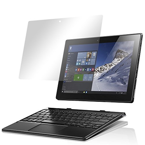 2 x Slabo Displayschutzfolie Lenovo Miix 310 Displayschutz Schutzfolie Folie „No Reflexion|Keine Reflektion“ MATT – Entspiegelnd MADE IN GERMANY - 2