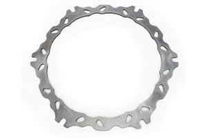 TARAZON Disco de freno delantero para Buell XB9R Firebolt XB9S Lightning XB9SX XB12SS XBRR