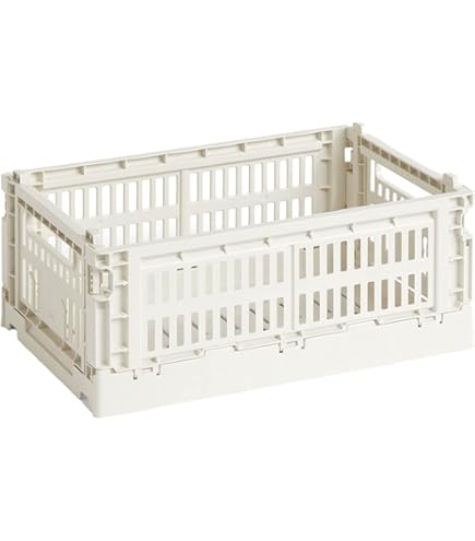 Hay Colour Crate S Transport Box Recycled Polypropylene Dusty Rose : Buy Online at Best Price in KSA - Souq is now