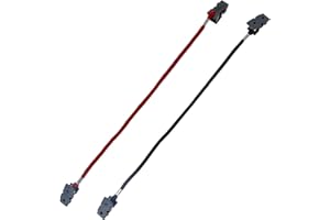 PTJJXA 2 Pcs Hat Windy Clips, 30cm Cap Retainer Clip Apparel Keeper, Fishing Hat Wind Lanyard Cord, Hat Strap Clips for Boating Climbing Hunting Hiking Sailing Golfing, Black and Red (A)