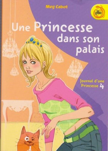 couverture de : Une princesse dans son palais