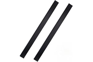 QTMMC 2Pcs Rubber Blades for Karcher Window Vac Lips 280mm Replacement Large Professional Window Squeegee Rubber Refills Inserts Strips Accessories Compatible with WV1 WV2 WV5 WV50 WV55 WV60 WV75
