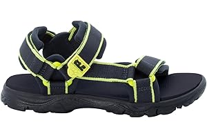 Jack Wolfskin Seven Seas 3k, Sandalia Unisex niños