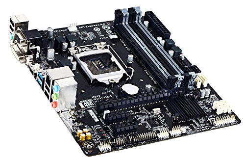 Gigabyte A-B85M-DS3H - Placa Base (Intel Socket 1150, DDR3-SDRAM, HDMI, DVI, VGA, SATA3, MicroATX)