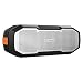 Produktbild FANTEC Novi T30 mobiler Bluetooth 4.1 Lautsprecher, wasserdicht (IP65/IP67) mit sattem Bass und eingebautem Mikrofon, silber