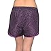 Jockey Womens Dri-Fit Laufen/Sportliche Shorts mit Built-In Panty L Lila&Black