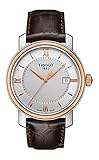 Tissot Herrenuhr BRIDGEPORT rosevergoldet T0974102603800
