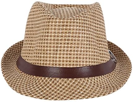 Fairlove Chic Jazz Toddler Kids Baby Boy Girl Cap Cool Photography Fedora Hat