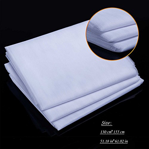 Moustiquaire-pour-fentre-3-paquets-JIT-FUNG-Moustique-Insect-Mesh-13-mx-155-m-avec-3-rubans-adhsifs-Blanc-Deuxime-Gnration