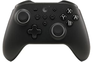 GuliKit KK3 PRO Controller Wireless per Switch/Switch 2 con Analogici Hall Effect,1000HZ Polling Rate Maglev/HD/Rotory Vibration,Compatibile con Switch 2 / Switch/PC/Android/Steam Deck (Nero)