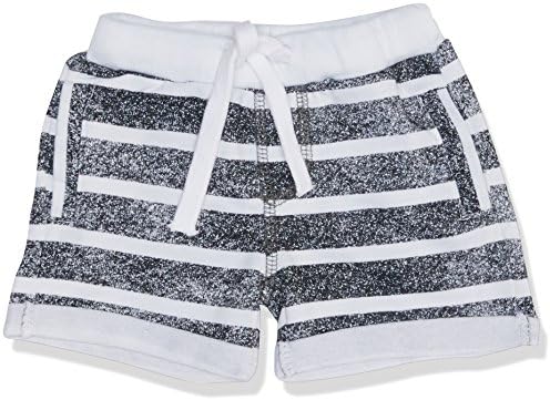 MEK Baby Boys' 181MDBM010 Shorts, Bianco (Optical White 01 001), 86 cm (Manufacturer Size:18M)