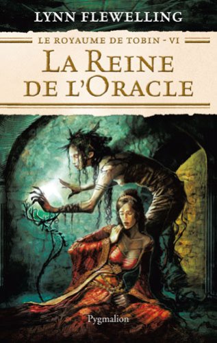 couverture de : reine de l'oracle (La)