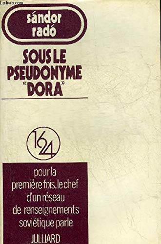 Sous le pseudonyme " Dora " ( Dora Jelenti ) Sous le pseudonyme " Dora " ( Dora Jelenti )
