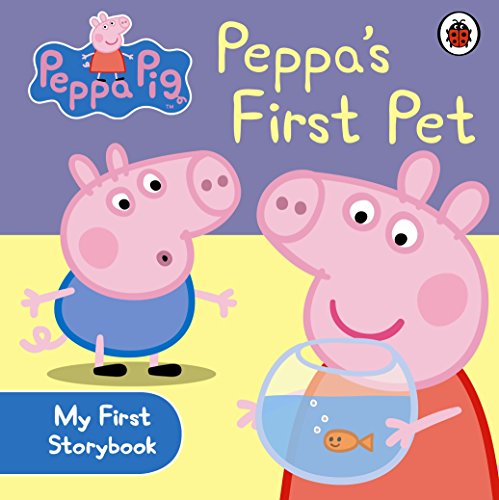 Peppa Pig: Peppas First Pet: My First Storybook RS.105 (58.00% Off) - Amazon