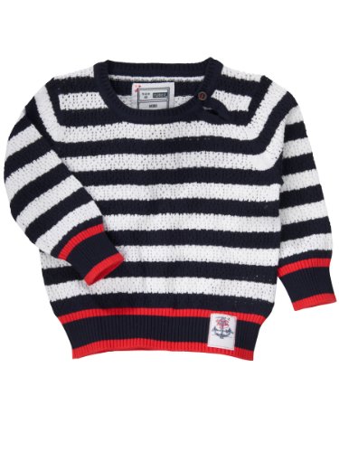 Gonny Baby Girls Knit Top by Name It Mini - Navy - 3 - 4 years