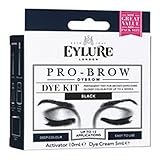Sofias Closet Eylure Dybrow Pro Eyebrow Tint Permanent Dye Kit Darken Holiday Waterproof