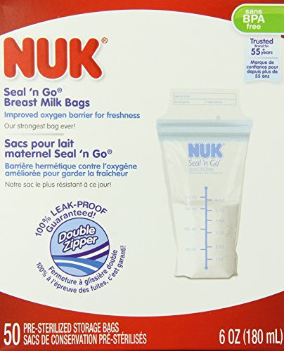 NUK/Gerber Seal N Go Disposible Liner, 50 Count