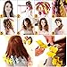 ONE1X® -18pcs Natural DIY Hair Curlers Styling Magic Twist Perm Rollers Curlers Tool Set