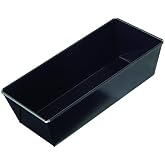 Dr. Oetker Rectangular mould 25 cm, steel with special non-stick coating, black. 1 pc.
