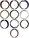Produktbild Kupferschalt Litze alle 10 Farben - extra dünn 0,04 mm je Farbe ein 10 Meter Ring