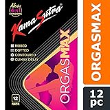 KamaSutra Luxury Series Condoms for Men, Orgasmax (4in1) Condoms, Ribbed, Dotted... KamaSutra Luxury Series Condoms for Men, Orgasmax (4in1) Condoms, Ribbed, Dotted...
