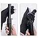 CkeyiN® 5 in 1 Multifunction Interchangeable Hair curlers Kit with Heat Resistant Glove Hair Styler Tools Curling Iron Curler Wand Tongs Set Crimping Iron for Women (Black)