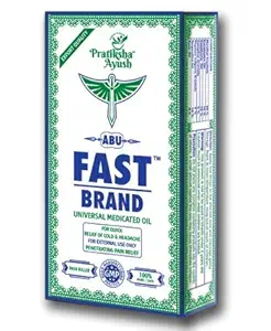 Abu Fast Brand Oil pack of 3