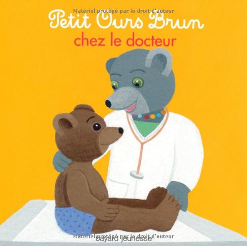 couverture de : Petit Ours Brun chez le docteur