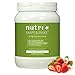 Produktbild Nutri-Plus Shape & Shake Vegan Erdbeere 500g - Pflanzlicher Proteinshake ohne Aspartam, Laktose & Milcheiweiß - veganes 3k-Proteinpulver Low-Carb