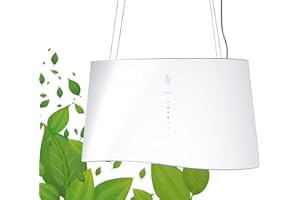 Falmec Mare E ion Island Hoods 450 m³/h Weiß (450 m³/h, Umluft 56 dB 65 dB, Island, Weiß)