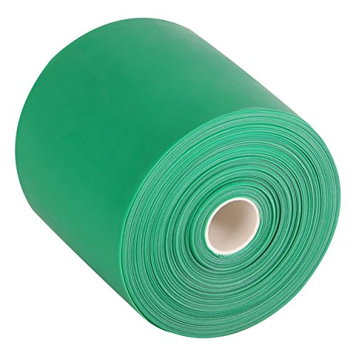 Fitnessbänder Rolle / 45m Latex-Band (Sehr Leicht, Leicht, Mittel, Stark, Sehr Stark, Extra Stark) aus Latex / Trainings-Bänder / Übungs-Bänder / Gymnastikbänder - 2