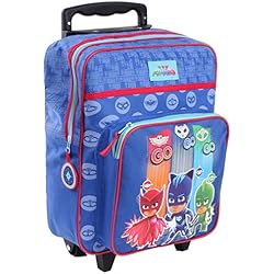 Bagages (Sacs, cartables, Trousses,Parapluie.) Pyjamasques, PJ Masks Fantaisie (Sac à Dos Roulette PJ Mask 610-8926, 35 * 28 * 12cm)
