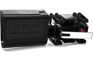 JAOGAUS Interrupteur de Coffre Compatible avec 1K0962103, Couvercle de Coffre Compatible avec Passat Golf 5 EOS