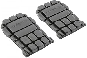 ‎HÖGERT TECHNIK Högert Technik Knieschoner Arbeit ODER, Schwarz Kniepolster, 2 Stück Knieschoner Gartenarbeit, Schaumstoff, Flexibel, Kniepolster, Dämpfend, Schützend, Wasserfest, Für Arbeit Handwerk Garten