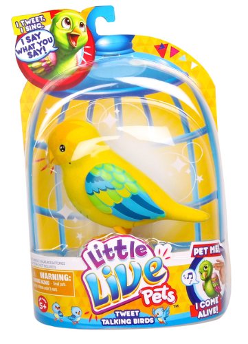 Little Live Pets Birds Single Refill Pack - Cheeky Charlie