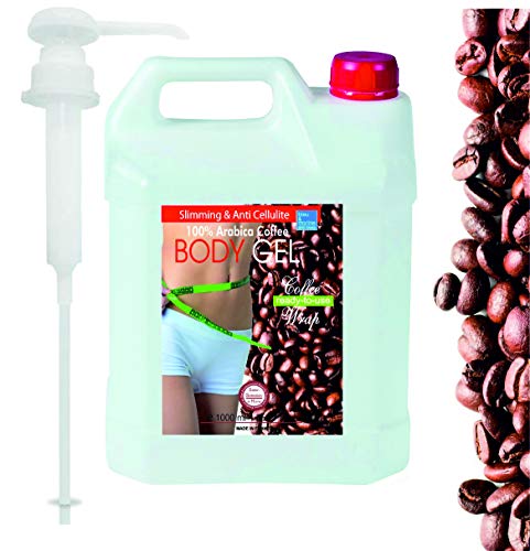 Gel Concentré Café & Algues Marines Anti Cellulite Minceur - bleumarine Bretania, 1000 ml