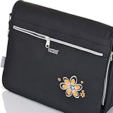 LCP Kids Baby Wickeltasche VIENNA mit Schulterriemen, Thermo Iso Flaschenwärmetasche und wasserdichter Wickelunterlage - 5