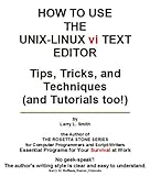 Image de How to Use the Unix-Linux vi Text Editor (English Edition)