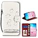Price comparison product image Samsung Galaxy S10 Wallet Case, Sheep Trampoline PU Leather Wristlet Folio TPU Stand Wallet Case with Card Slots Magnetic Closure Wrist Strap