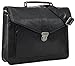 Produktbild Umhängetasche Leder Gusti studio "Paxton" Laptoptasche Wasserdichtes Innenfutter Unitasche Ledertasche Herren Damen 15 Zoll Schwarz