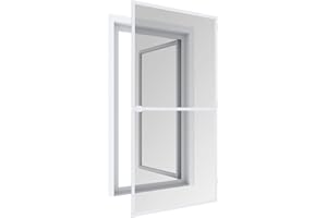 Windhager Insect Protection Plus Clamping Frame Door, White, 03727