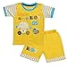 BORNWEAR Cotton Made Printed T-Shirts And Pant Set For Baby Boys-06-24 Months RS.398.00